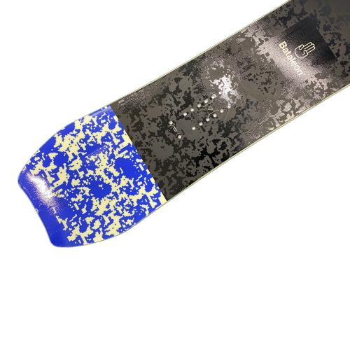 BATALEON (バタレオン) WHATEVER スノーボード 24-25モデル 148cm ブラック×ブルー