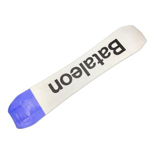 BATALEON (バタレオン) WHATEVER スノーボード 24-25モデル 148cm ブラック×ブルー