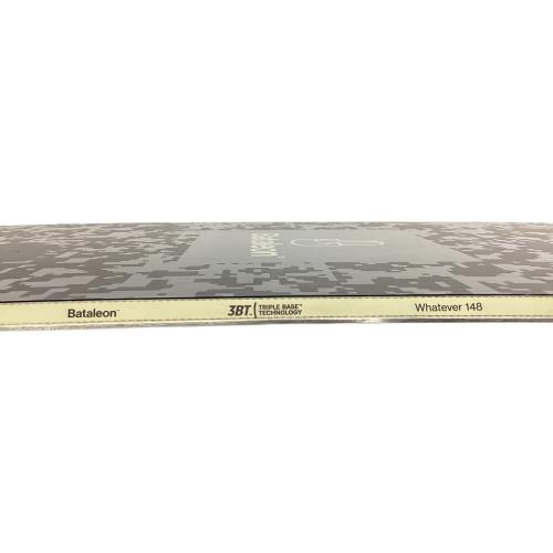 BATALEON (バタレオン) WHATEVER スノーボード 24-25モデル 148cm ブラック×ブルー