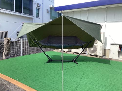 DOD (ディーオーディー) ハンモック T1-898-KH カーキ トゥリーイラヘン