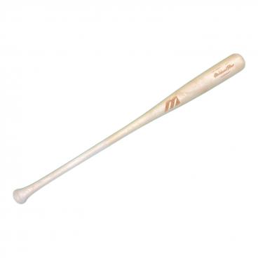 MIZUNO (ミズノ) 木製バット 【6】宮本慎也 約83cm ブラック NPBマーク 