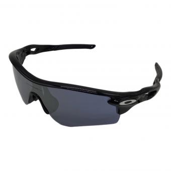 OAKLEY (オークリー) サングラス OO9206-4138 ユニセックス ブラック レーダーロック パス