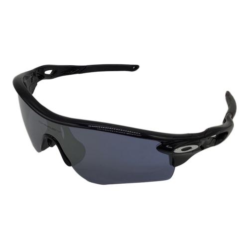 OAKLEY (オークリー) サングラス OO9206-4138 ユニセックス ブラック レーダーロック パス