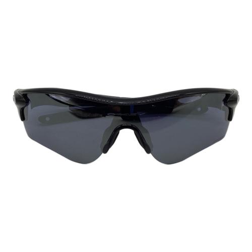 OAKLEY (オークリー) サングラス OO9206-4138 ユニセックス ブラック レーダーロック パス
