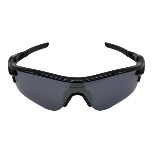 OAKLEY (オークリー) サングラス OO9206-4138 ユニセックス ブラック レーダーロック パス