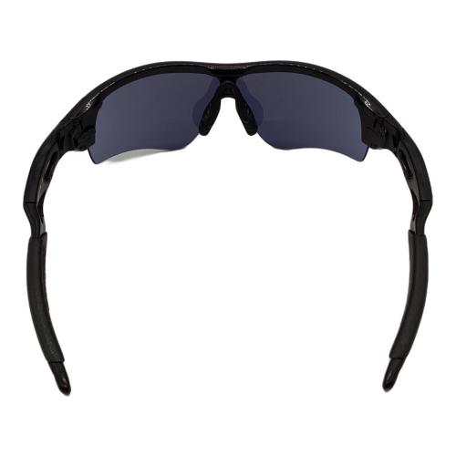 OAKLEY (オークリー) サングラス OO9206-4138 ユニセックス ブラック レーダーロック パス