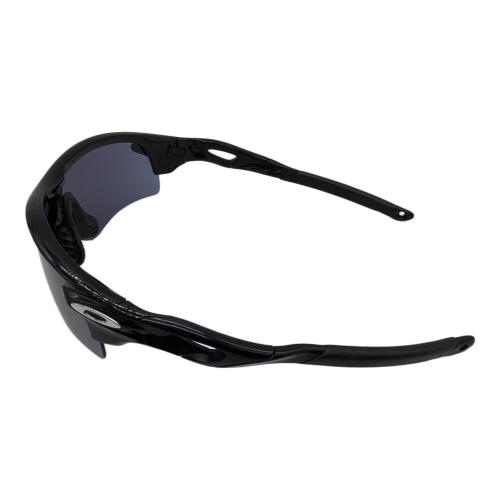 OAKLEY (オークリー) サングラス OO9206-4138 ユニセックス ブラック レーダーロック パス