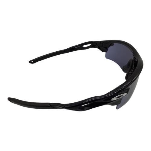 OAKLEY (オークリー) サングラス OO9206-4138 ユニセックス ブラック レーダーロック パス