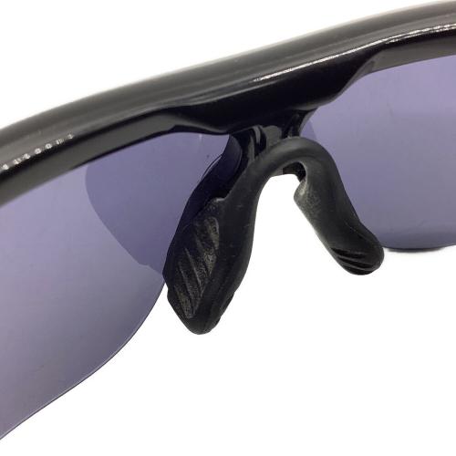 OAKLEY (オークリー) サングラス OO9206-4138 ユニセックス ブラック レーダーロック パス