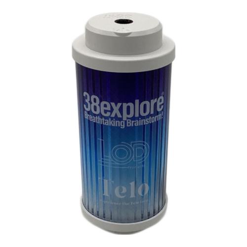 38explore (サーティーエイト・エクスプロー) TeLod 38-kT LEDランタン ホワイトxブルー