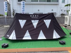 W.M.B.C. パップテント BC2371801 シートダメージ有 2023年販売モデル ファイアープルーフGSテント