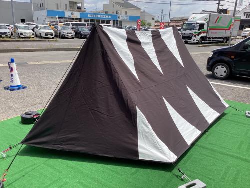W.M.B.C. パップテント BC2371801 シートダメージ有 2023年販売モデル ファイアープルーフGSテント