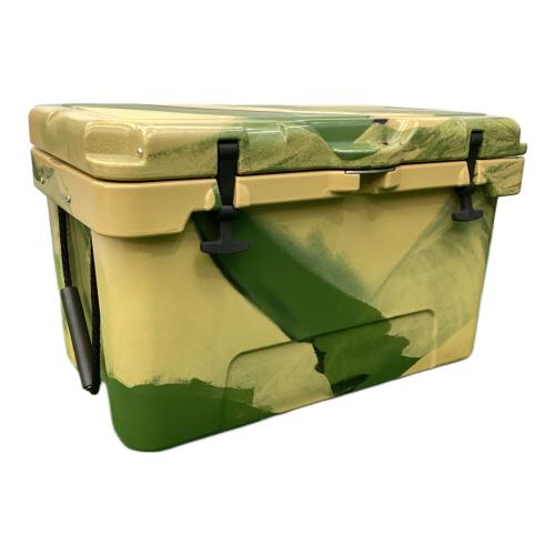 Hilander (ハイランダー) ハードクーラーボックス クーラーボックス 45QT(約42.6L) カモ