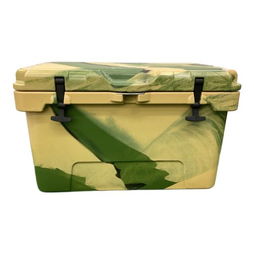 Hilander (ハイランダー) ハードクーラーボックス クーラーボックス 45QT(約42.6L) カモ