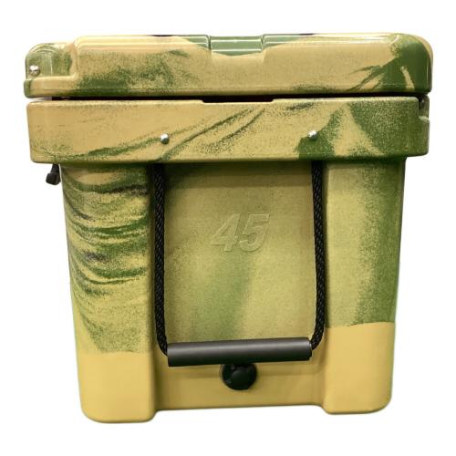 Hilander (ハイランダー) ハードクーラーボックス クーラーボックス 45QT(約42.6L) カモ