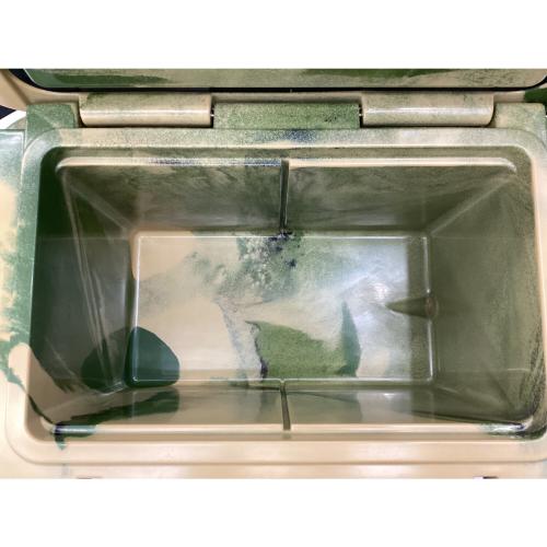 Hilander (ハイランダー) ハードクーラーボックス クーラーボックス 45QT(約42.6L) カモ