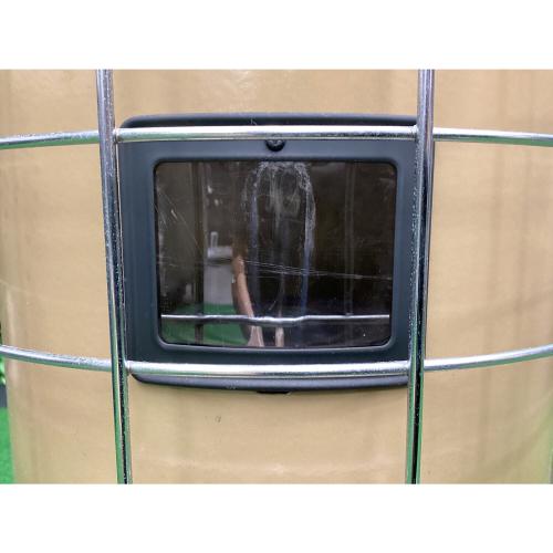 TOYOTOMI (トヨトミ) ギアミッション アウトドアヒーター KS-GE67 コヨーテブラウン 動作確認済み PSCマーク有