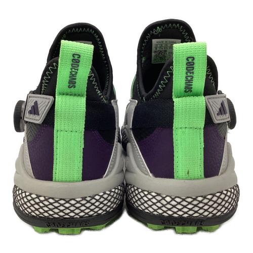 adidas (アディダス) ゴルフシューズ JQ7717 コードカオス 25 ミッドカット BOA メンズ SIZE 25.5cm マルチカラー