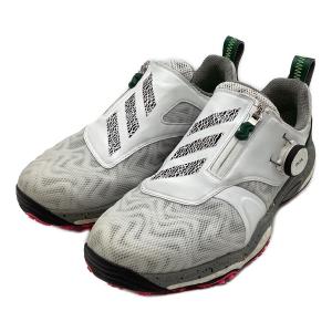 adidas (アディダス) スパイクレス ゴルフシューズ IG8705 コードカオス ボア 25 メンズ SIZE 25cm ホワイト×グレー