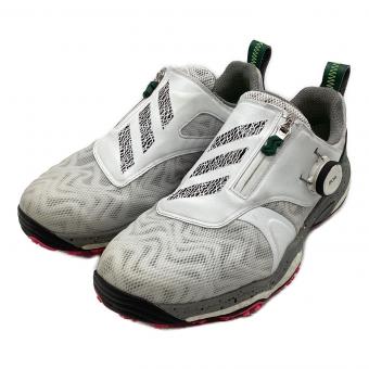 adidas (アディダス) スパイクレス ゴルフシューズ IG8705 コードカオス ボア 25 メンズ SIZE 25cm ホワイト×グレー