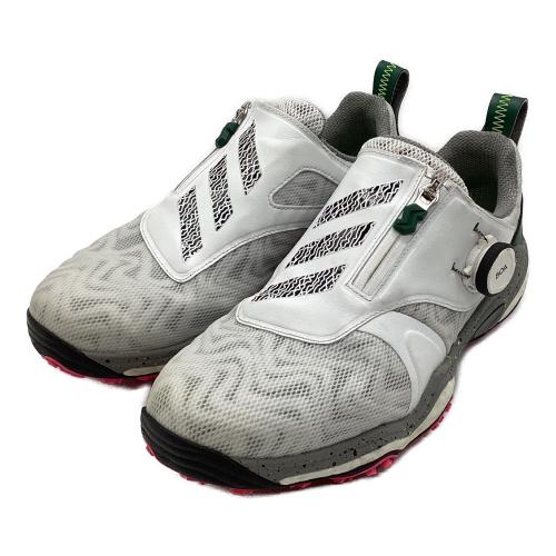 adidas (アディダス) スパイクレス ゴルフシューズ IG8705 コードカオス ボア 25 メンズ SIZE 25cm ホワイト×グレー