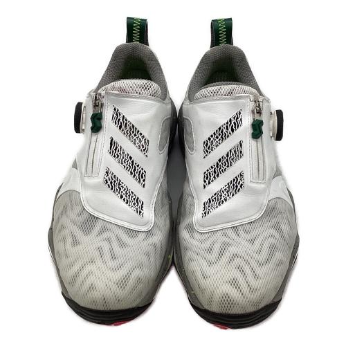 adidas (アディダス) スパイクレス ゴルフシューズ IG8705 コードカオス ボア 25 メンズ SIZE 25cm ホワイト×グレー