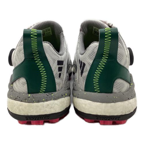 adidas (アディダス) スパイクレス ゴルフシューズ IG8705 コードカオス ボア 25 メンズ SIZE 25cm ホワイト×グレー