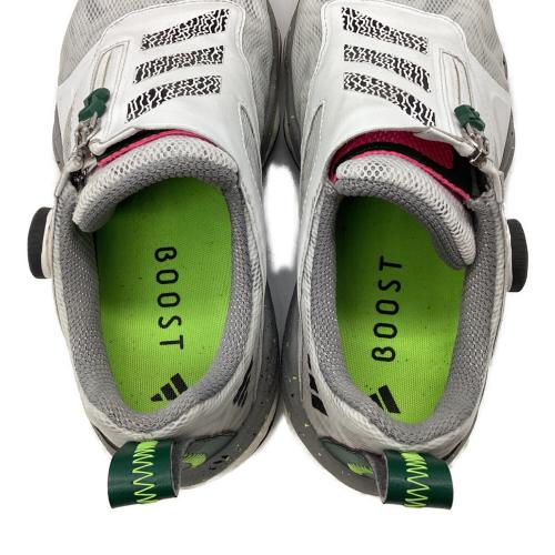 adidas (アディダス) スパイクレス ゴルフシューズ IG8705 コードカオス ボア 25 メンズ SIZE 25cm ホワイト×グレー