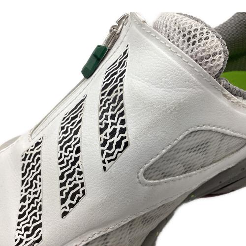 adidas (アディダス) スパイクレス ゴルフシューズ IG8705 コードカオス ボア 25 メンズ SIZE 25cm ホワイト×グレー