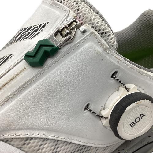 adidas (アディダス) スパイクレス ゴルフシューズ IG8705 コードカオス ボア 25 メンズ SIZE 25cm ホワイト×グレー