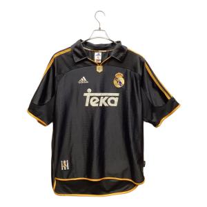 レアル・マドリード サッカーユニフォーム 99/00シーズンアウェイ(当時物) SIZE XXO ブラック