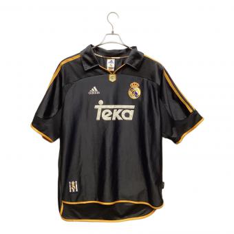 レアル・マドリード サッカーユニフォーム 99/00シーズンアウェイ(当時物) SIZE XXO ブラック