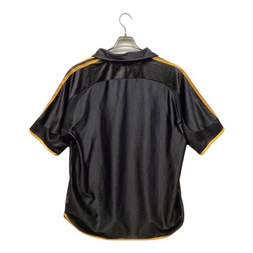 レアル・マドリード サッカーユニフォーム 99/00シーズンアウェイ(当時物) SIZE XXO ブラック