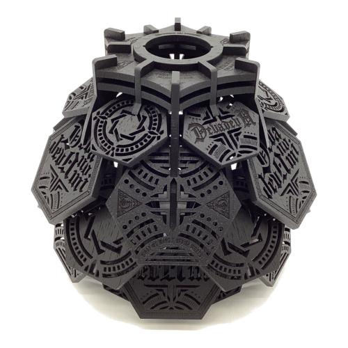 DEVISE WORKS (デバイスワークス) WHAT WE WANT（ワットウィーウォント） ランタンアクセサリー DEVA DEVA no MI BLACK「覚醒」