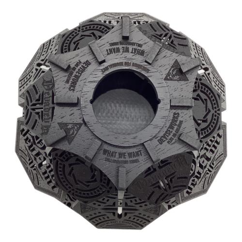 DEVISE WORKS (デバイスワークス) WHAT WE WANT（ワットウィーウォント） ランタンアクセサリー DEVA DEVA no MI BLACK「覚醒」