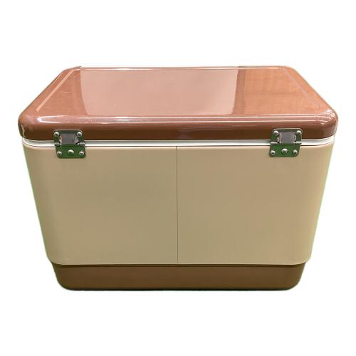 Coleman (コールマン) スチールベルトクーラー クーラーボックス 61506155 54QT(約51L) バターナッツ