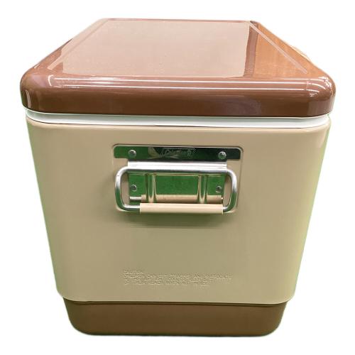 Coleman (コールマン) スチールベルトクーラー クーラーボックス 61506155 54QT(約51L) バターナッツ