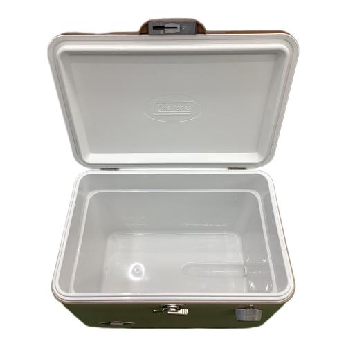 Coleman (コールマン) スチールベルトクーラー クーラーボックス 61506155 54QT(約51L) バターナッツ
