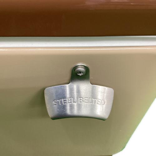 Coleman (コールマン) スチールベルトクーラー クーラーボックス 61506155 54QT(約51L) バターナッツ