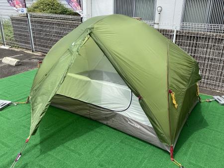 mont-bell (モンベル) 登山用テント 1122667 ルナドーム2｜トレファク