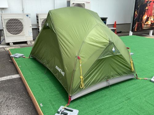 mont-bell (モンベル) 登山用テント 1122667 ルナドーム2