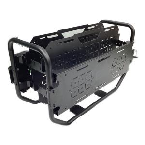 NUXDI 収納ケース NXD-NU07-3-3-MB COMPLETE SET ブラック SUKUNAKARE