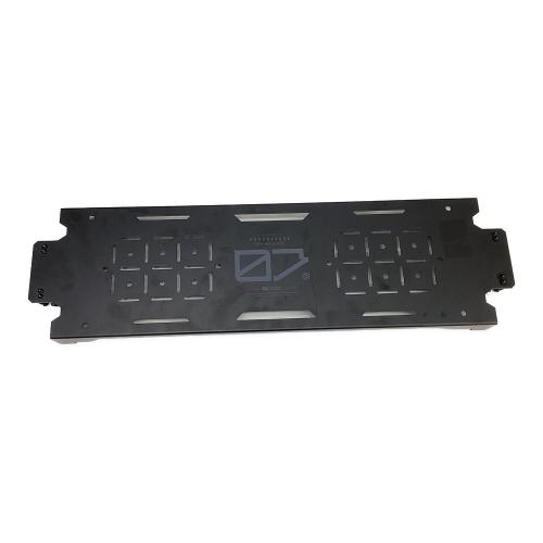 NUXDI 収納ケース NXD-NU07-3-3-MB COMPLETE SET ブラック SUKUNAKARE