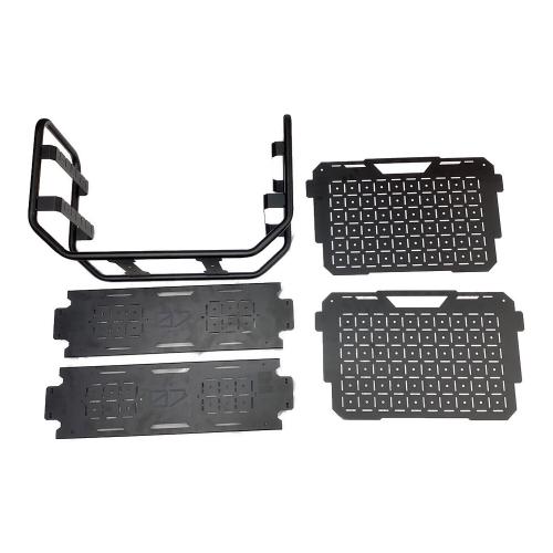 NUXDI 収納ケース NXD-NU07-3-3-MB COMPLETE SET ブラック SUKUNAKARE