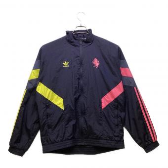 ユヴェントスFC (ユヴェントスエフシー) サッカーウェア(トップス) IN5601 LIFESTYLER オリジナルス トラックトップ 2024年モデル ユニセックス SIZE XL ネイビー