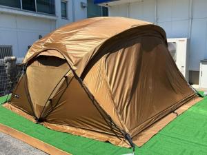 3F UL GEAR (スリーエフユーエルギア) シェルター  タン beetle16