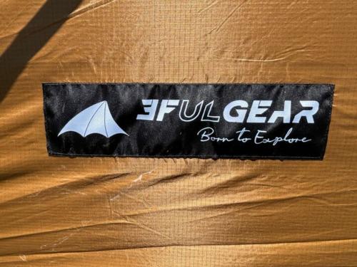 3F UL GEAR (スリーエフユーエルギア) シェルター  タン beetle16