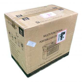 ZY.Hyisinn ポータブルエアコン ポータブルクーラー ZY-A001A1DCR1W 動作温度範囲(16～43℃) スカイブルー