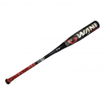 marucci (マルーチ) WANI CRUSHER JR SPEED 軟式バット MJJSBBWSJ 赤ワニ 2024年モデル 82cm ブラック