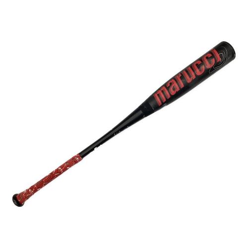 marucci (マルーチ) WANI CRUSHER JR SPEED 軟式バット MJJSBBWSJ 赤ワニ 2024年モデル 82cm ブラック